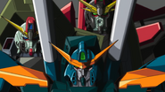 With Calamity Gundam and Raider Gundam (2) (Trembling World, HD Remastered)