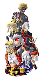 Char with clones