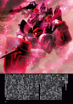 ZGMF-XX09T DOM Trooper Original Spec Type | The Gundam Wiki