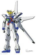 Illustration of the GX-9900 Gundam X