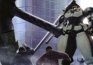 Artwork from Gundam Perfect File