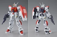 MG 1/100 F80 Gunraid (P-Bandai exclusive, June 2025); front and rear view