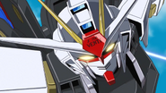 Strike Freedom Gundam Head Crest 01 (Seed Destiny HD Ep41)