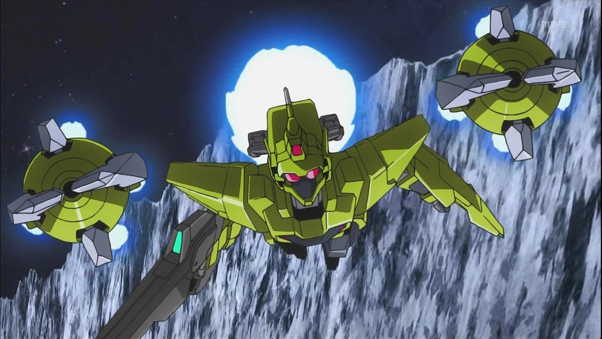 Girard Spriggan | The Gundam Wiki | Fandom