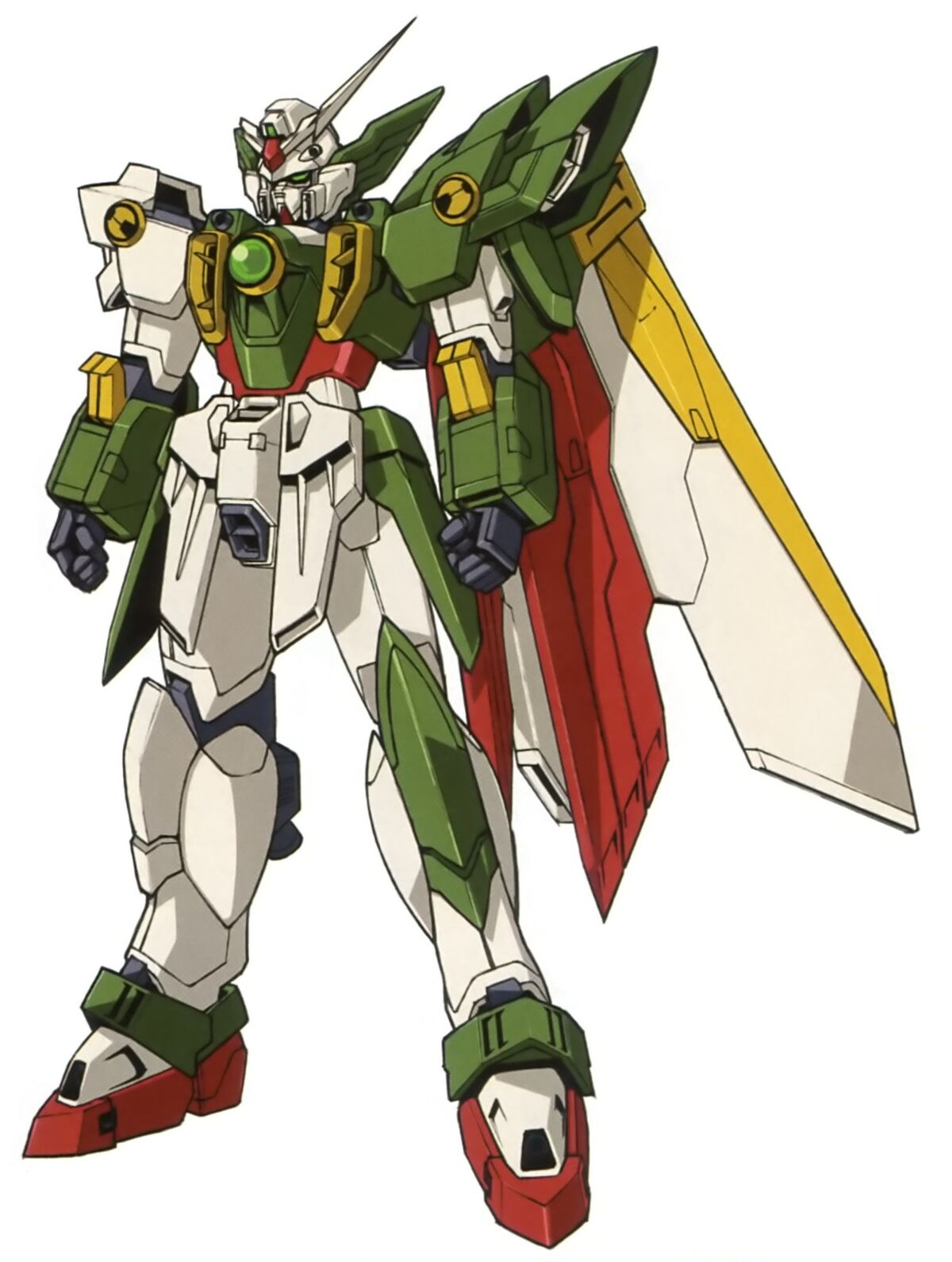 XXXG-01Wf Wing Gundam Fenice | The Gundam Wiki | Fandom