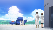 Fanfan used by Nils Yajima in Gundam Build Fighters Try Island Wars