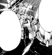 Attacking F71 G-Cannon with beam saber