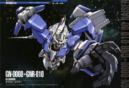 GN-0000+GNR-010 00 Raiser (Gundam Perfect File)