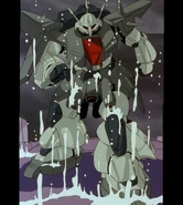 Emerging from the sea