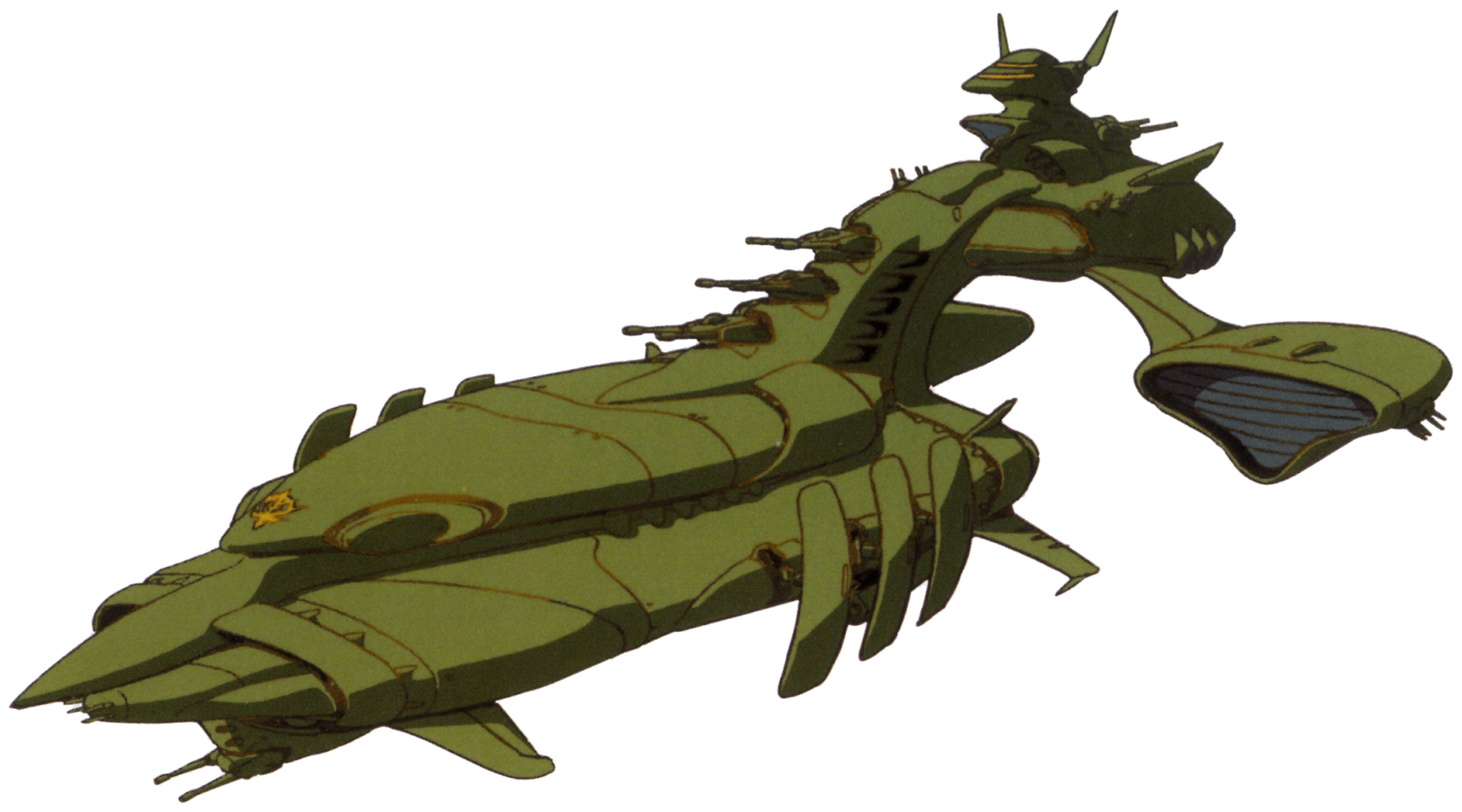 Musai-class Late Production Type | The Gundam Wiki | Fandom