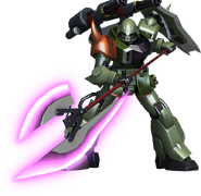 Heine Westenfluss follower's Slash Zaku Warrior (Mobile Suit Gundam SEED Battle Destiny)