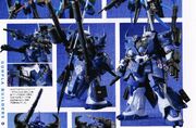 Super Gouf Custom B3000 armaments
