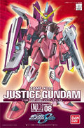 1/100 ZGMF-X09A Justice Gundam (2003): box art