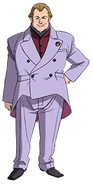 Alberto Vist from Gundam Unicorn OVA