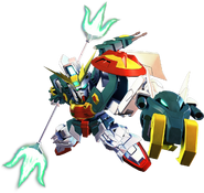 In SD Gundam G Generation Cross Rays