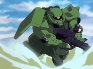 Hovering over water surface