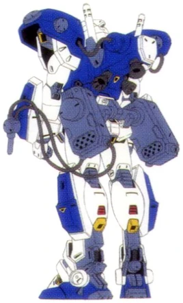 Rear (w/o Prototype Mega Shield)