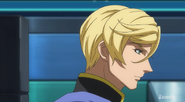 McGillis' side profile.