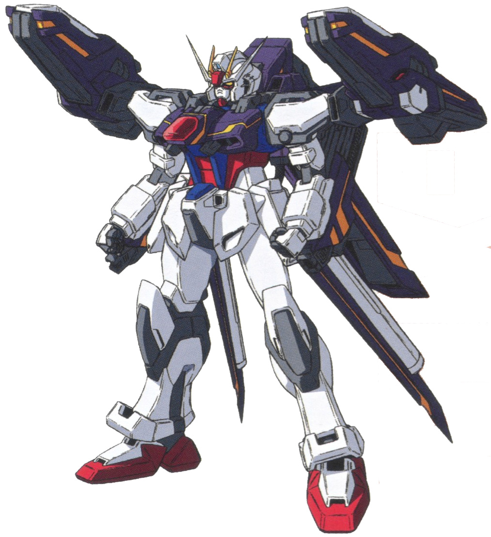 GAT-X105+P204QX Lightning Strike Gundam | The Gundam Wiki