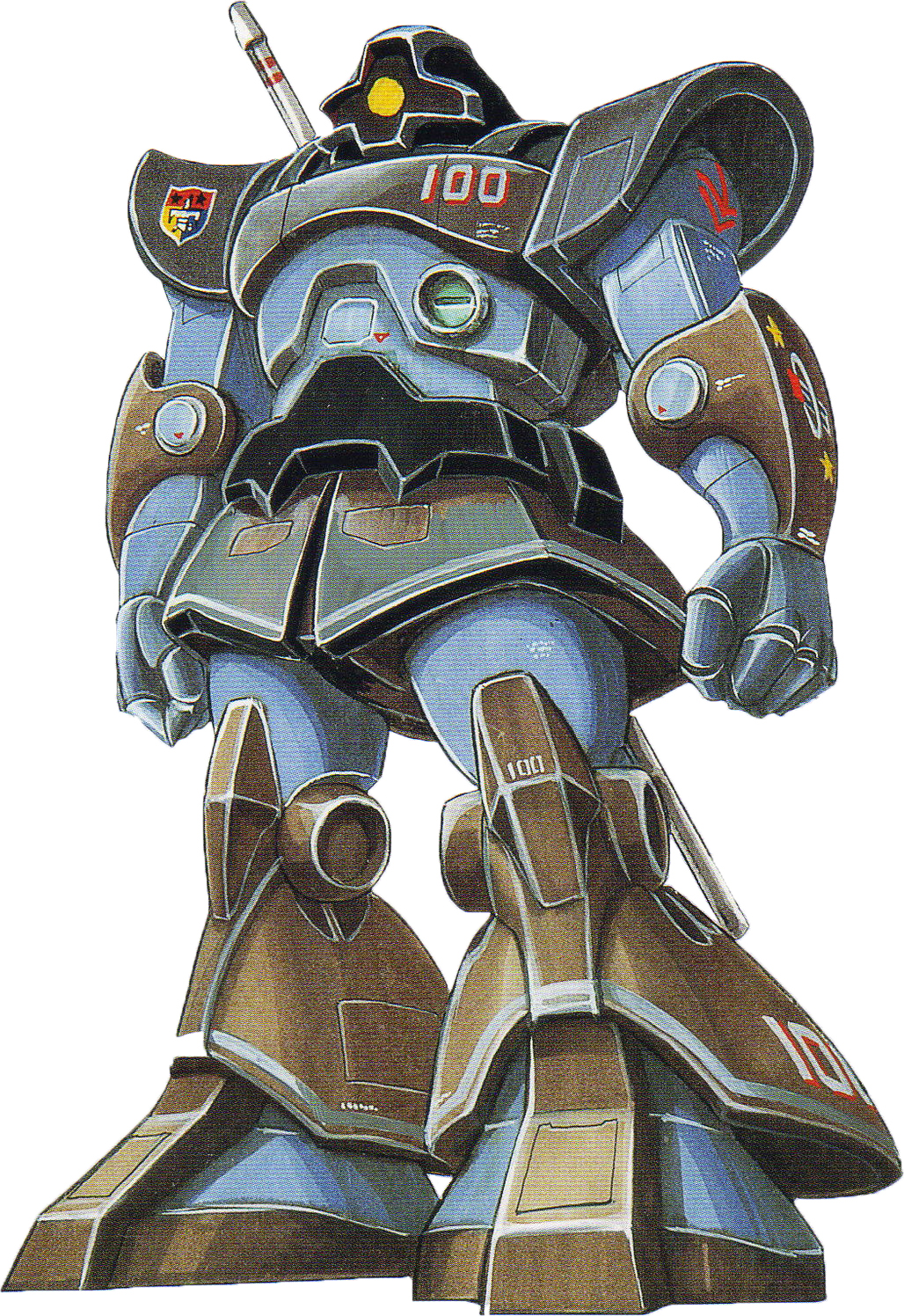 MS-09R Rick Dom | The Gundam Wiki | Fandom