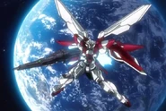 Customized Wing Gundam in Gunpla Battle World Championships promotional video