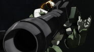 Equipped with GR-W02 320mm Bazooka