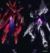 AGP-X1-NU Fake ν Gundam (Ep 25)