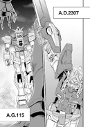 Unicorn seeing AG 115 and AD 2307 (Final Chapter)