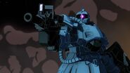 Ramba Ral's Bugu aiming machine gun