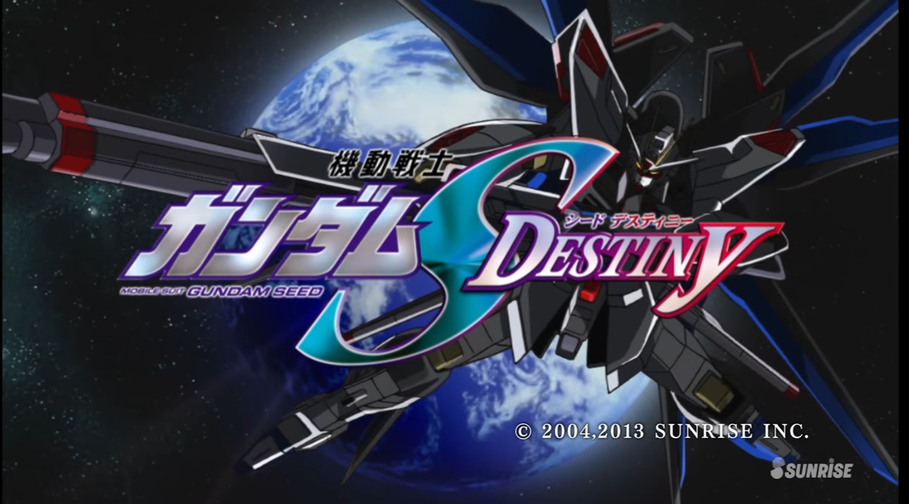 gundam seed destiny gundams list