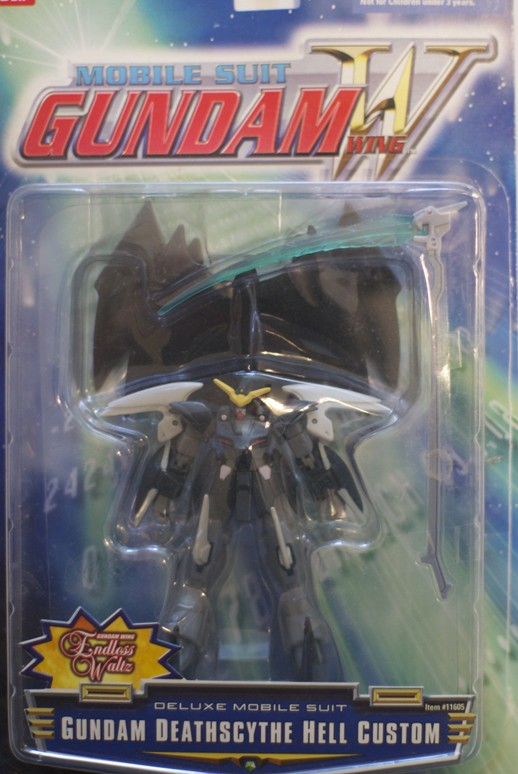 MSIA Gundam W XXXG-01D2 Gundam Deathscythe Hell Figure Bandai Death scythe 