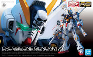 1/144 RG XM-X1 Crossbone Gundam X-1 (2019): box art