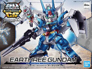 SDCS Earthree Gundam (2020): box art