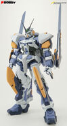 1/100 Gundam Astray Blue Frame 3rd conversion model by Dengeki Hobby (Front)