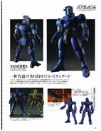 Scratch build 1/144 Gunpla by Satoshi Takada