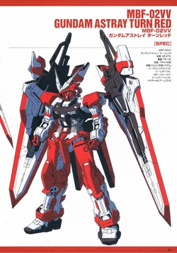 MBF-02VV Gundam Astray Turn Red | The Gundam Wiki | Fandom
