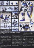 MG 1/100 - GAT-X102 Duel Gundam