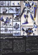 MG 1/100 GAT-X102 Duel Gundam Assault Shroud