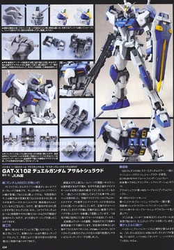 GAT-X102 Duel Gundam | The Gundam Wiki | Fandom