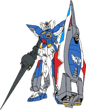 F90I-I Gundam F90 Intercept Type Jupiter Battle Specification