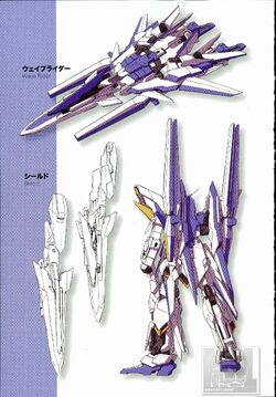 MSN-001X Gundam Delta Kai | The Gundam Wiki | Fandom