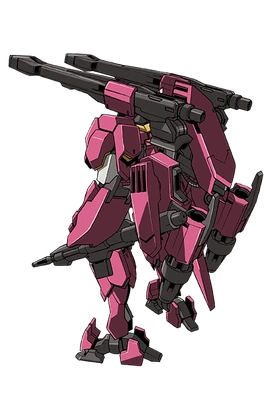 Espalda (w/ Railguns & Machine Guns)