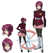 Gundam info Character Sheet Lunamaria Hawke