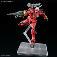 HGGQ 1/144 RGM-79 Light-Type Guncannon (July 2025): action pose (3)