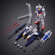 HGUC 1/144 RX-78GPZ01 Engage Gundam (P-Bandai exclusive; May 2024): accesories
