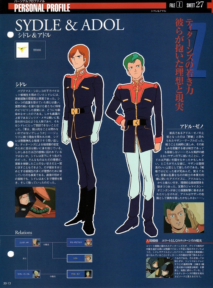 Adol Zeno The Gundam Wiki Fandom