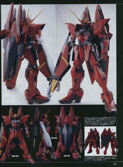 ZGMF-X12A Testament Gundam | The Gundam Wiki | Fandom