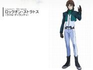In Celestial Being uniform (Season 2)