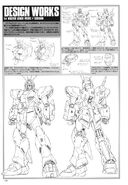 MG 1/100 RX-93 ν Gundam lineart