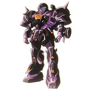 XM-01 Den'an Zon (Black Vanguard color)